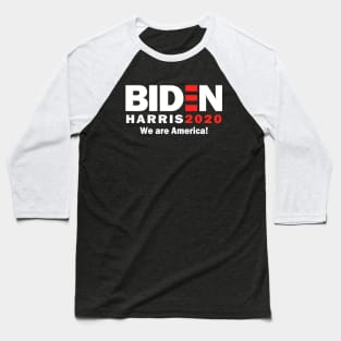 Biden Harris 20 Baseball T-Shirt